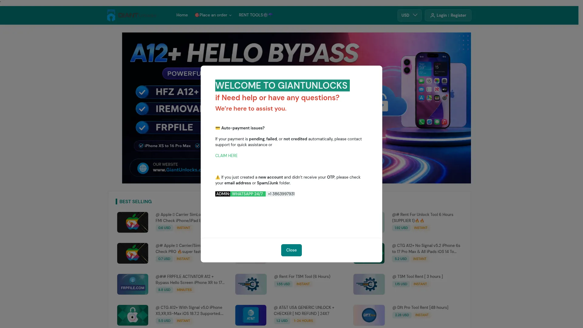 Giantunlocks.com