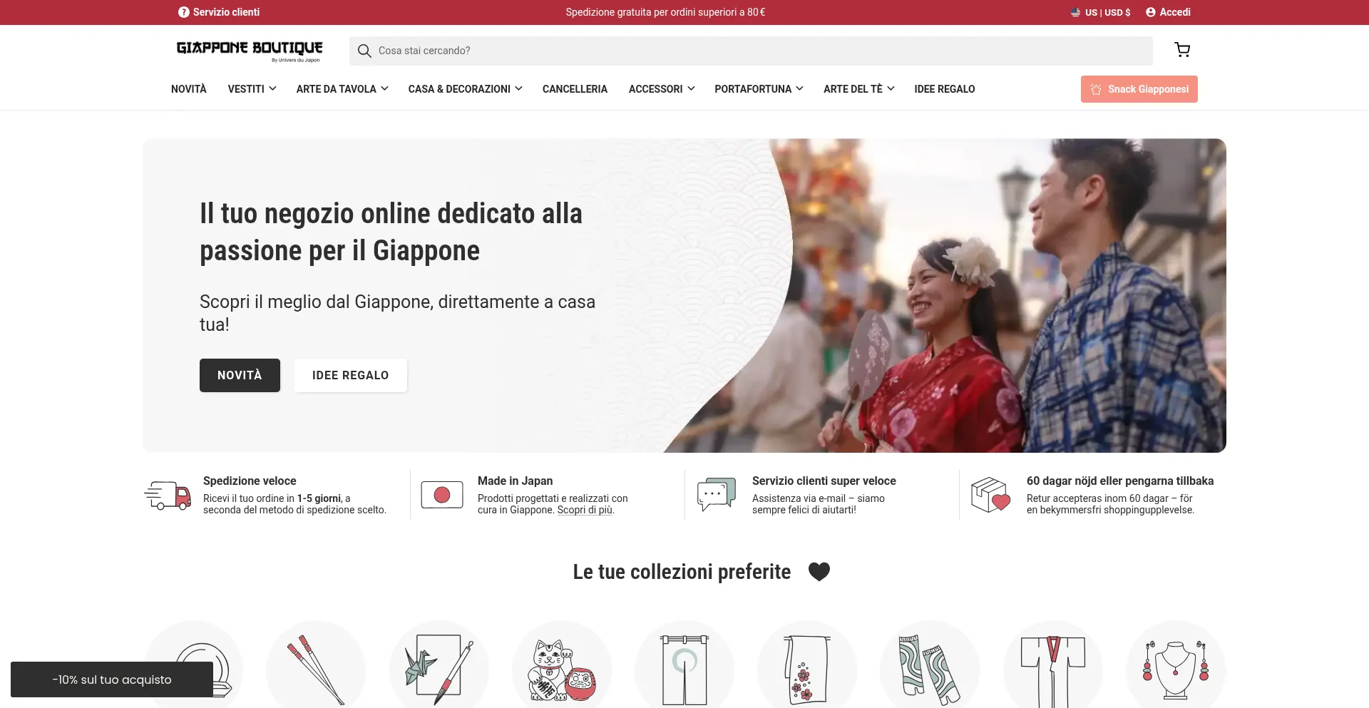 Ist Giapponeboutique.it sicher und vertrauenswürdig?