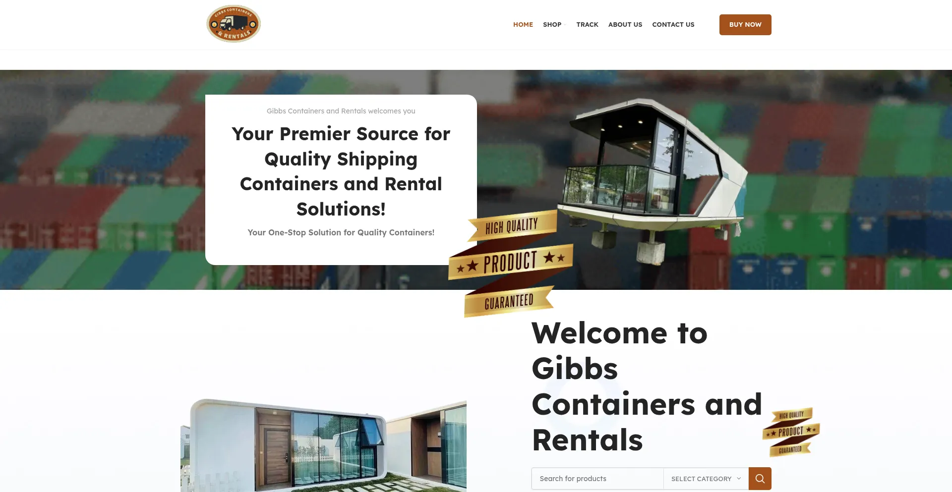 Gibbscontainersandrental.com