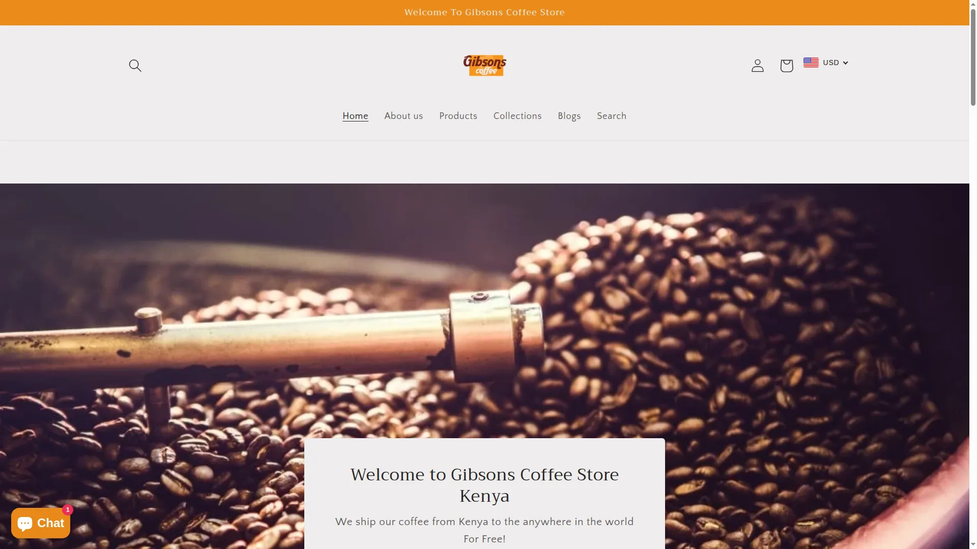 Gibscoffee.com