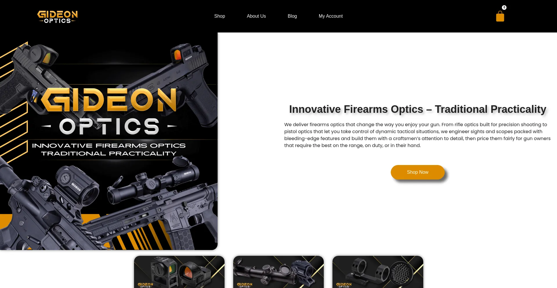 Gideonoptics.com