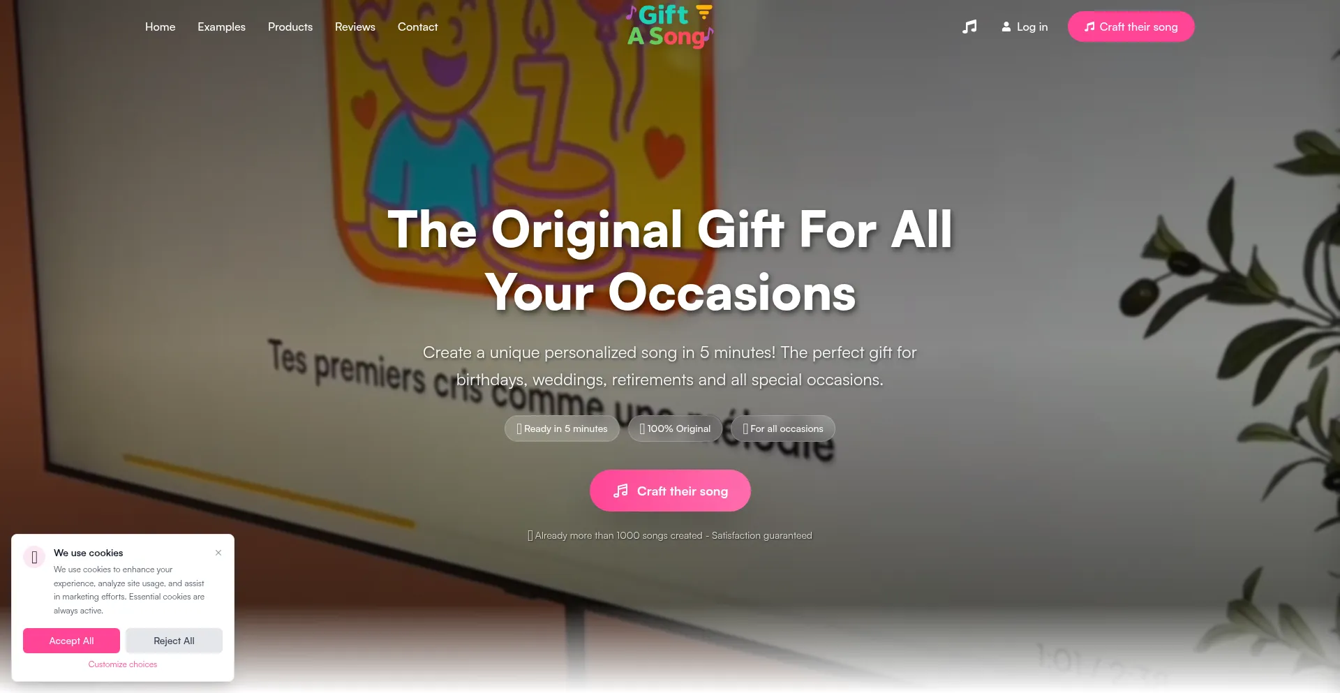 Gift-a-song.io