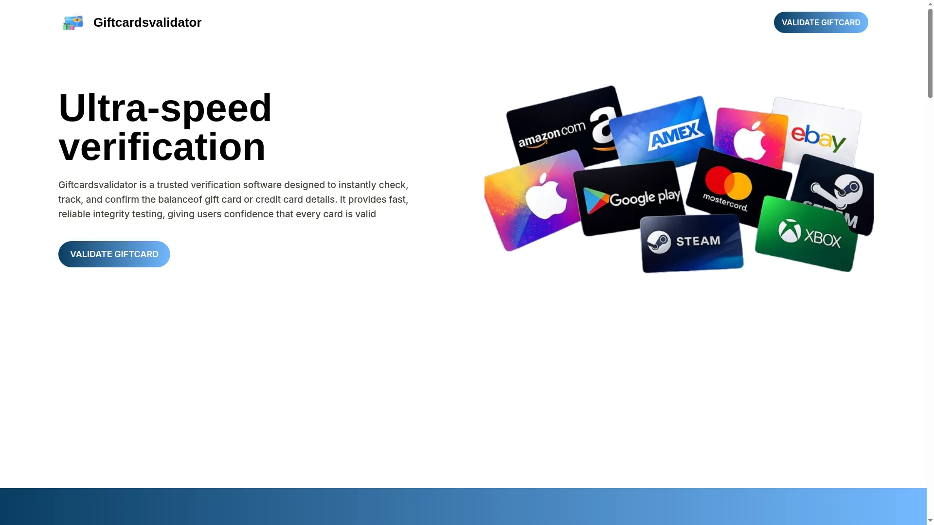 Giftcardsvalidator.com
