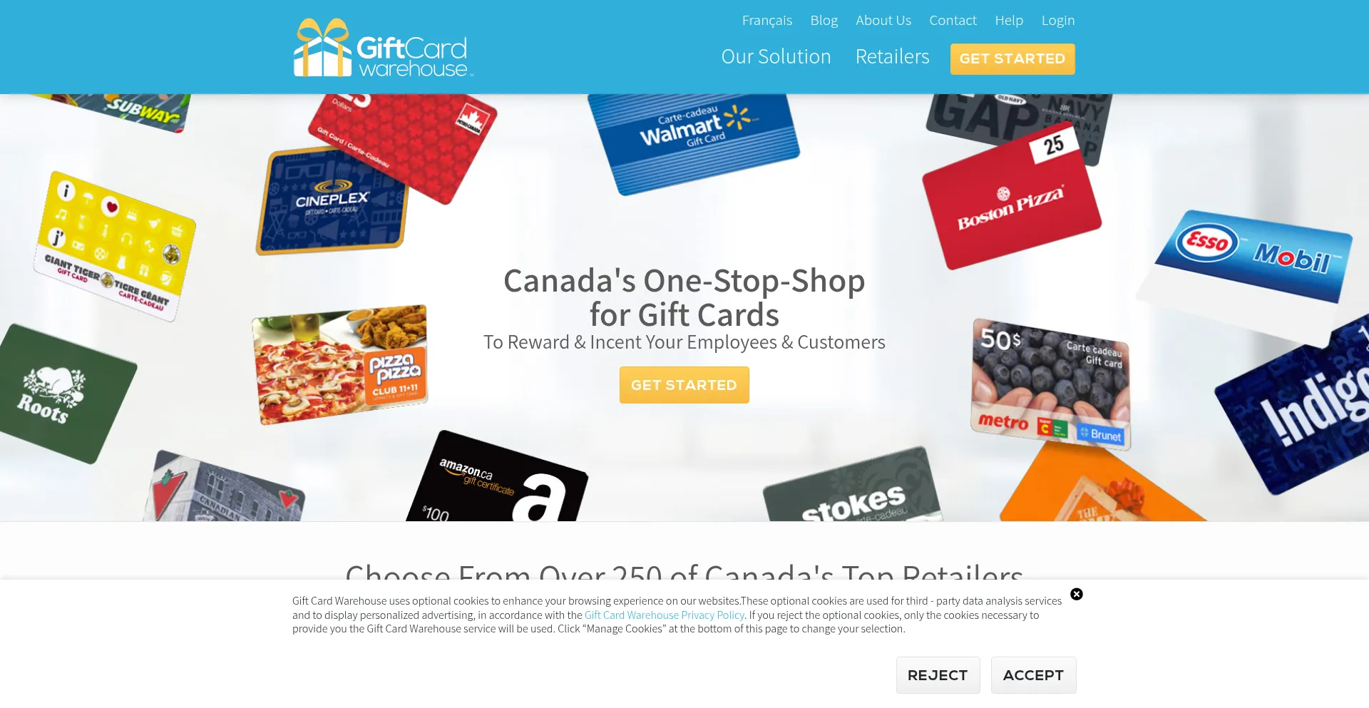 Giftcardwarehouse.ca