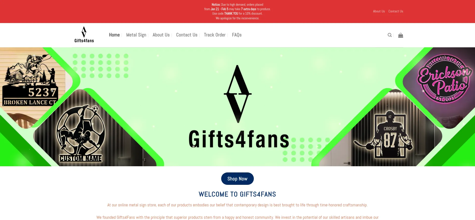 Gifts4fans.co