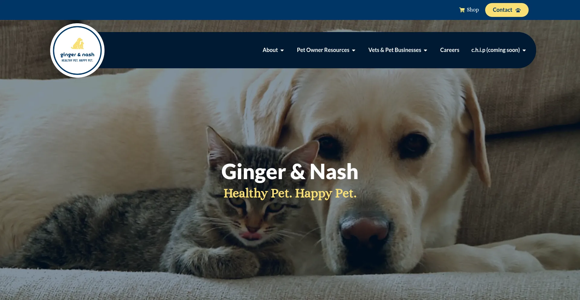 Gingerandnash.com