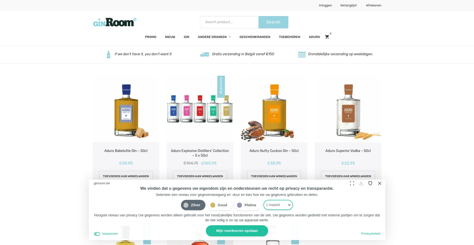 Ginroom.be