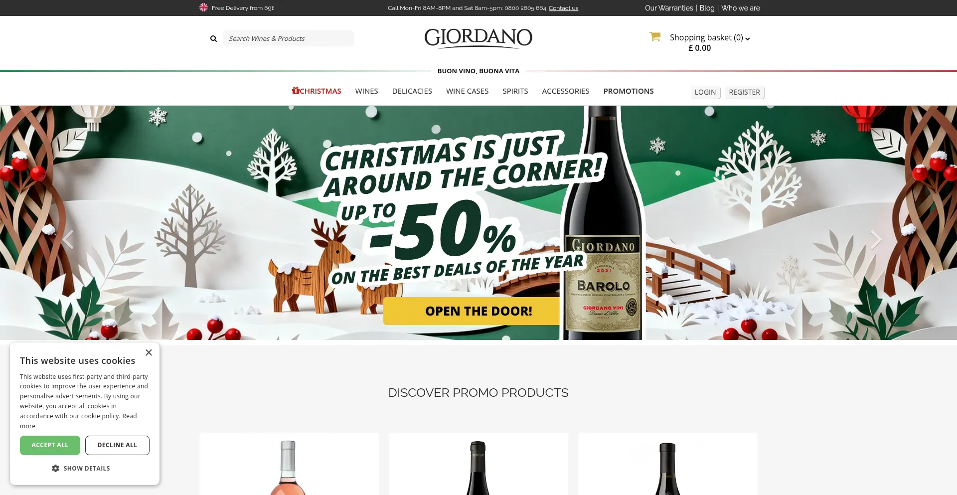 Giordanowines.co.uk