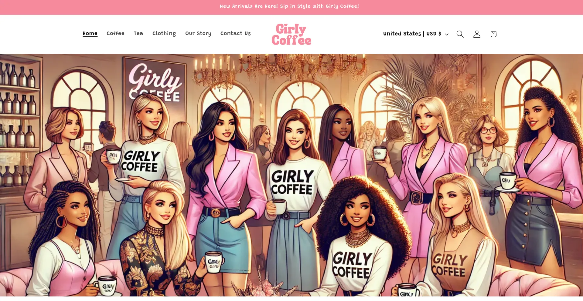 Ist Girlycoffee.com sicher und vertrauenswürdig?