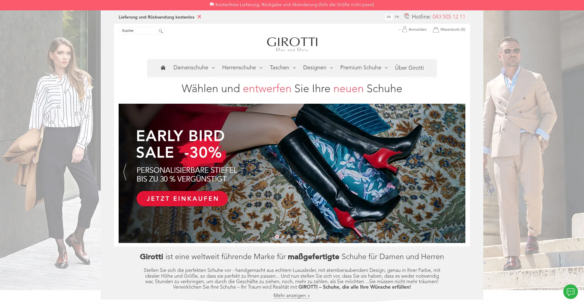 Ist Girotti.ch sicher und vertrauenswürdig?