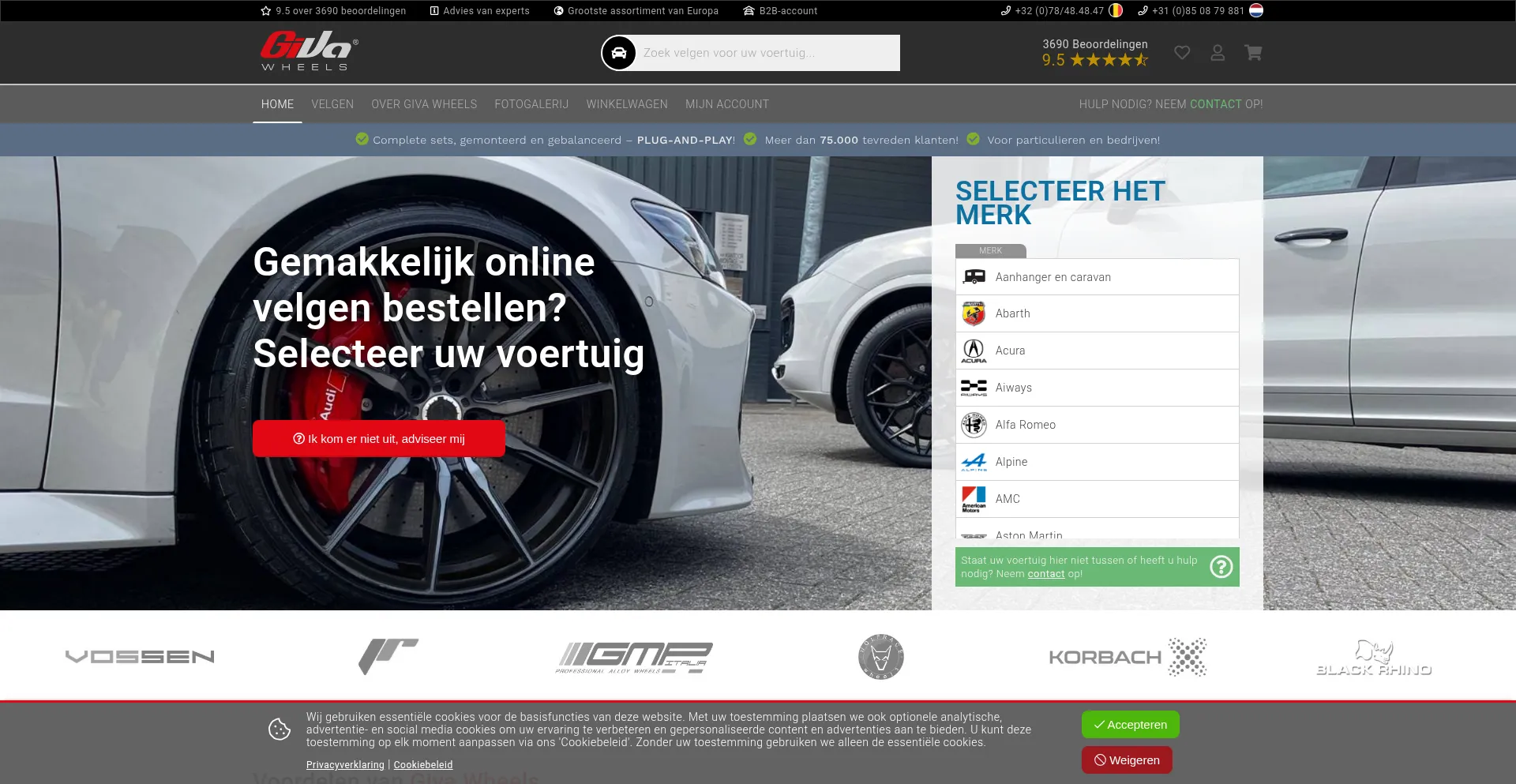 Ist Givawheels.nl sicher und vertrauenswürdig?