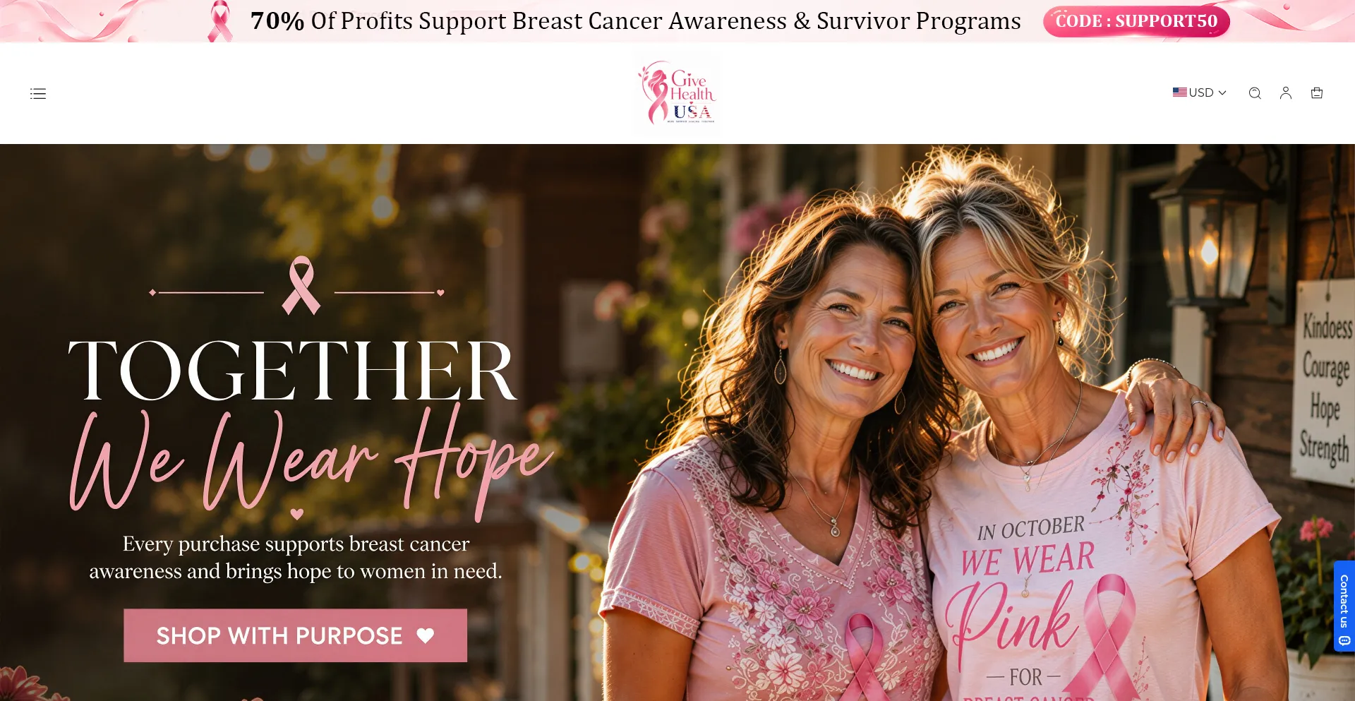 Givehealthusa.com