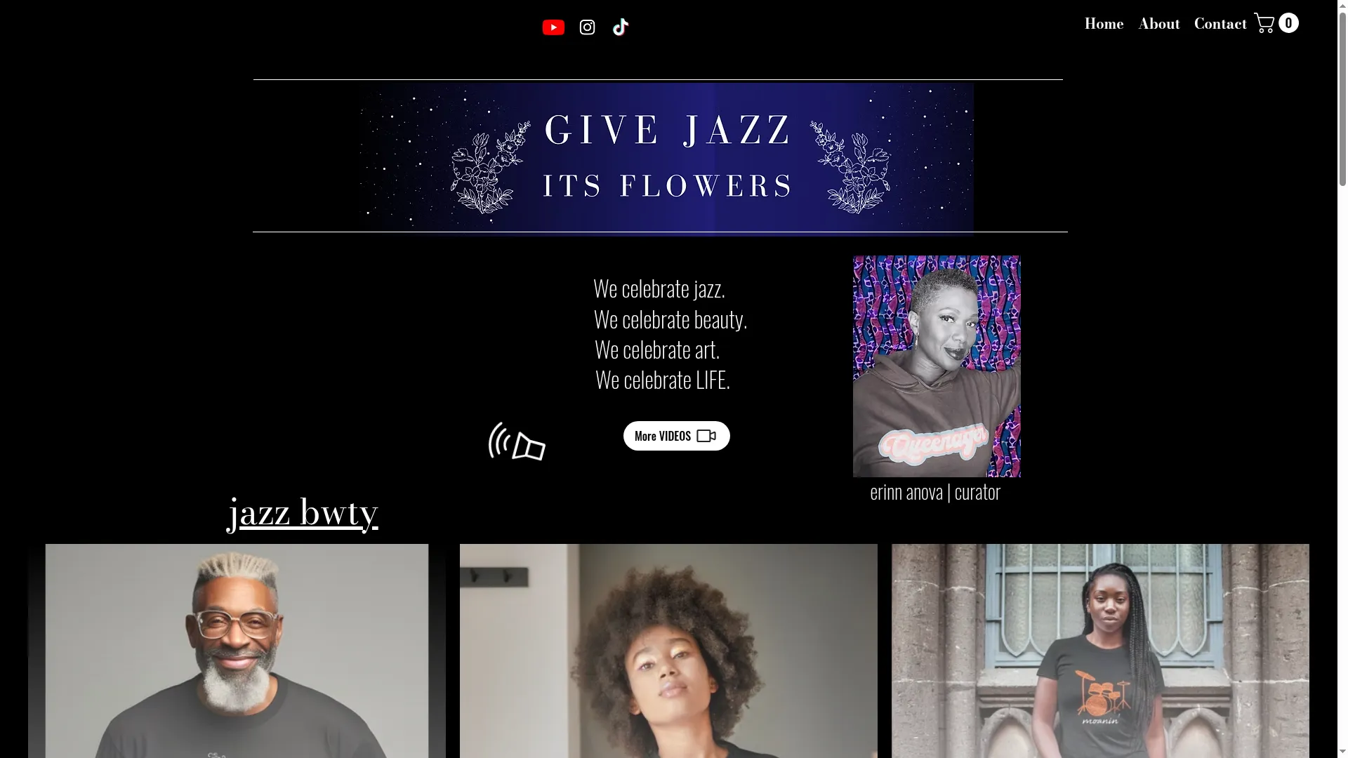 Givejazzitsflowers.com