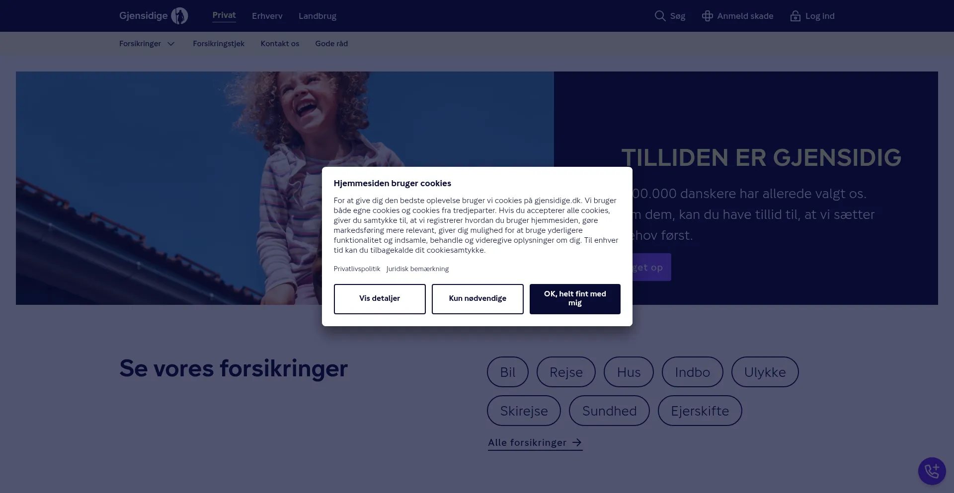 Ist Gjensidige.dk sicher und vertrauenswürdig?