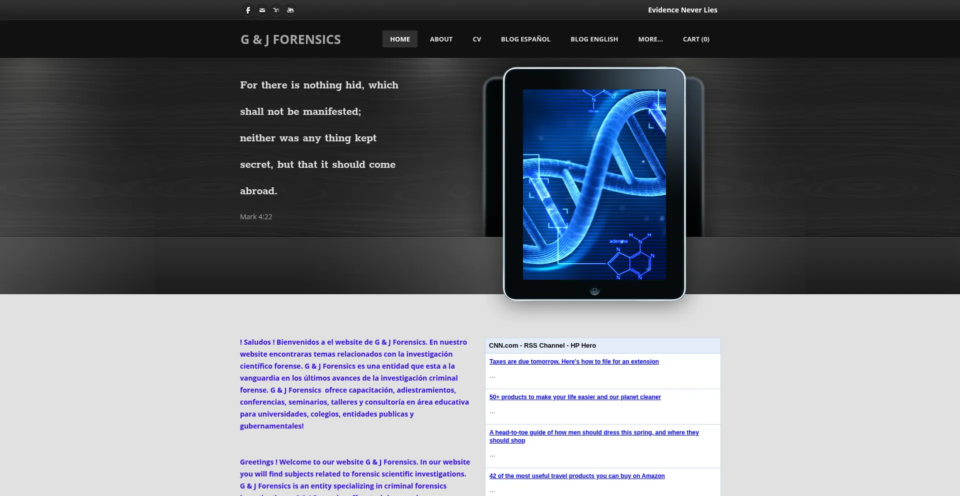 Ist Gjforensics.com sicher und vertrauenswürdig?