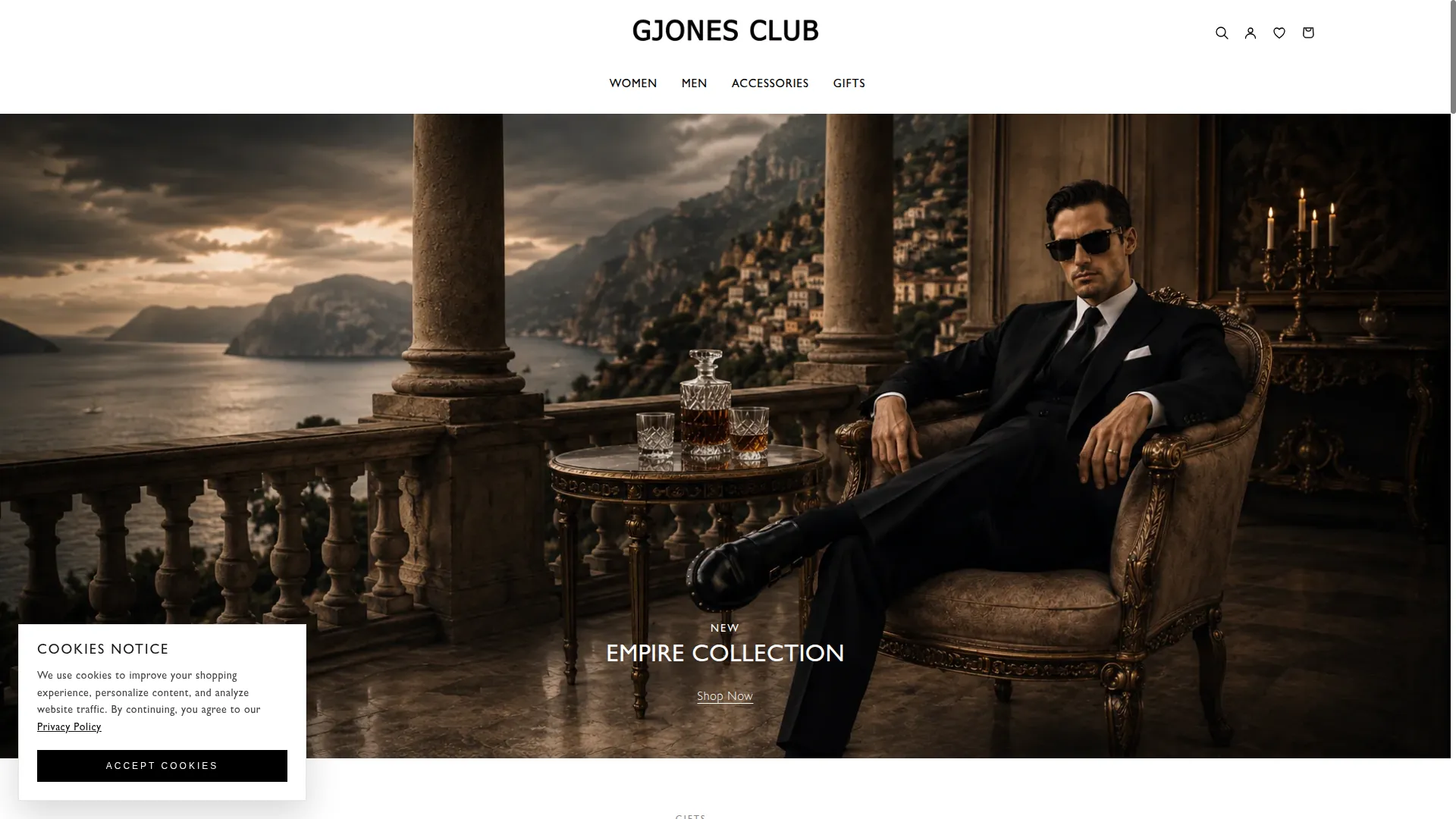 Gjonesclub.com