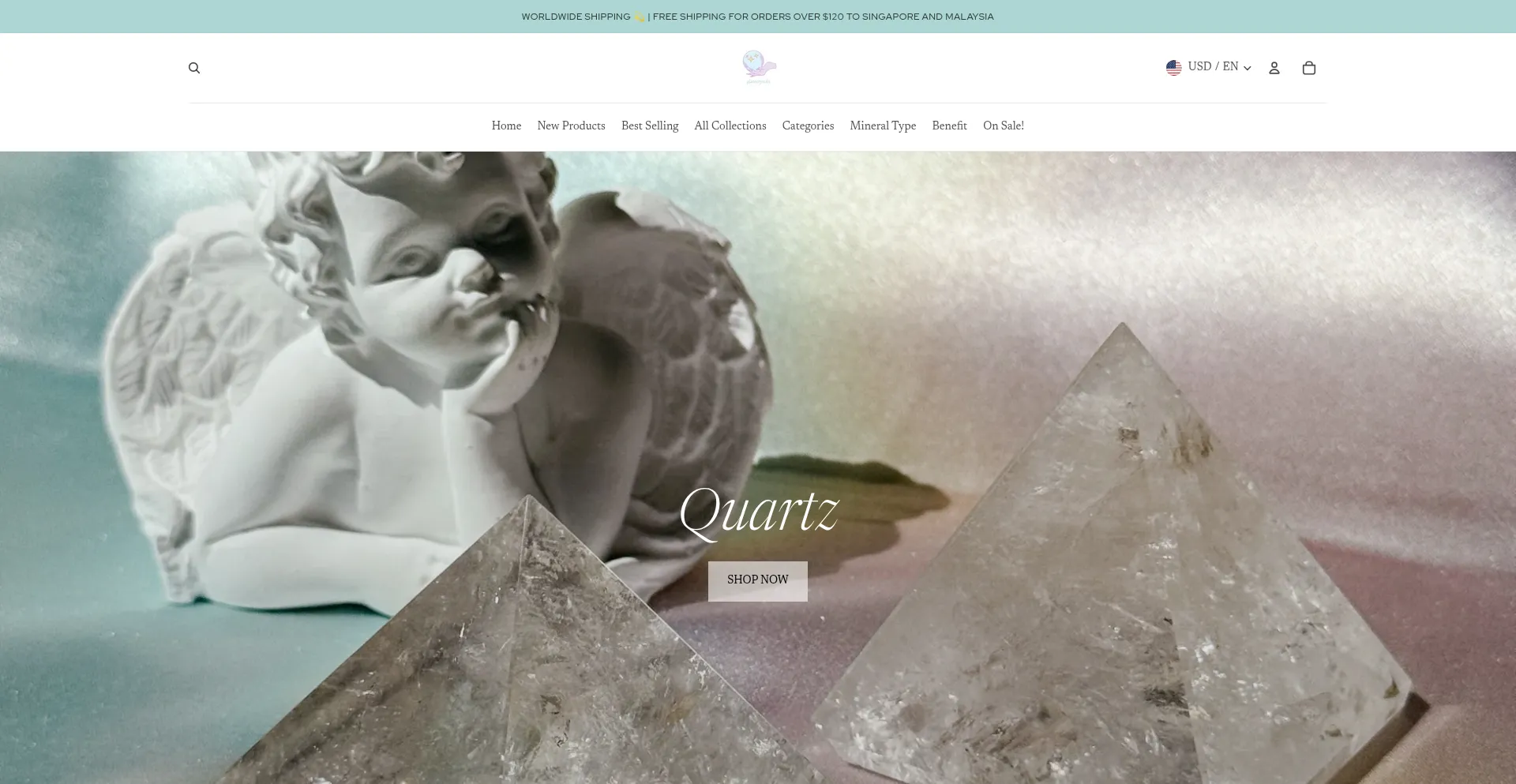 Glacecrystals.com