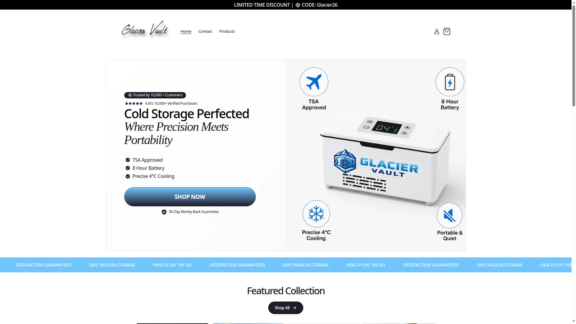 Glaciervault.shop