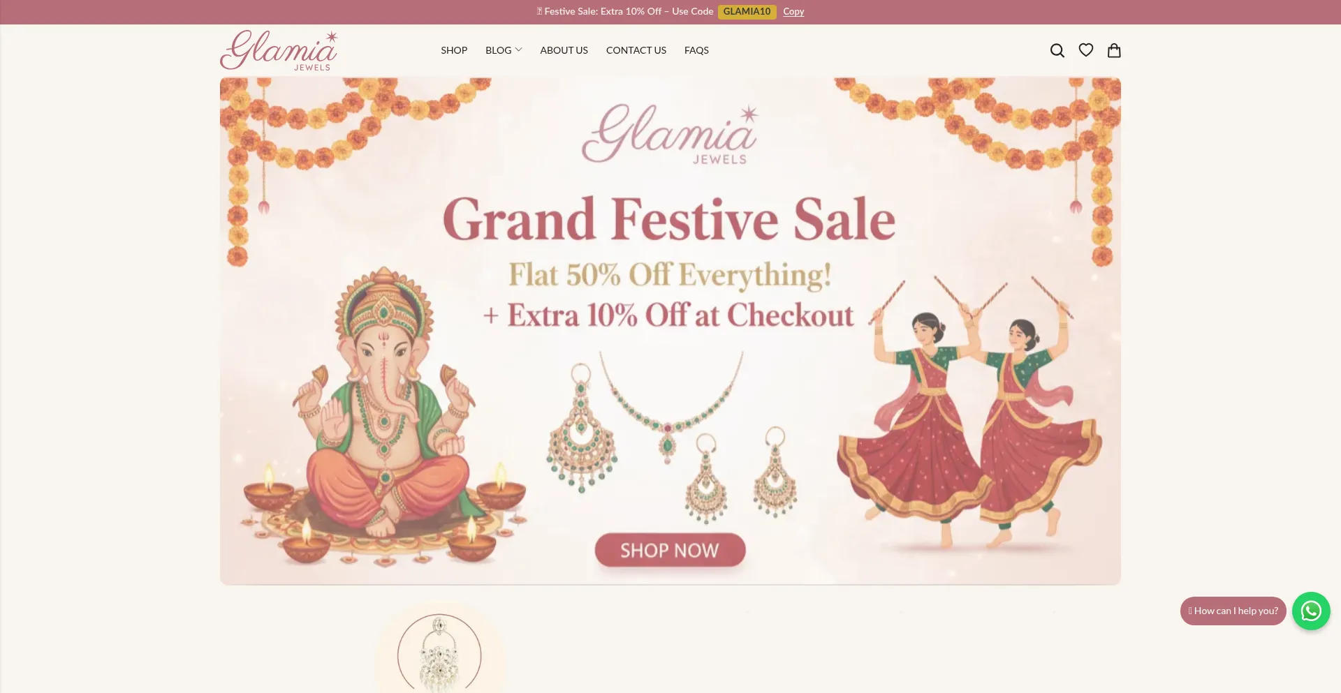Ist Glamiajewels.in sicher und vertrauenswürdig?