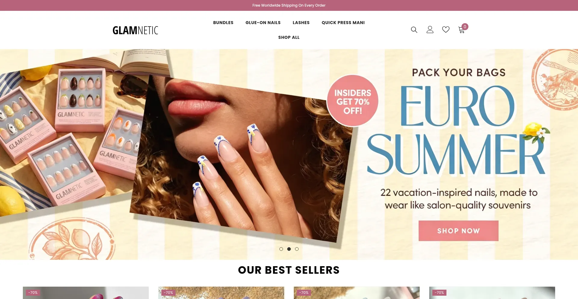 Glamneticsale.com