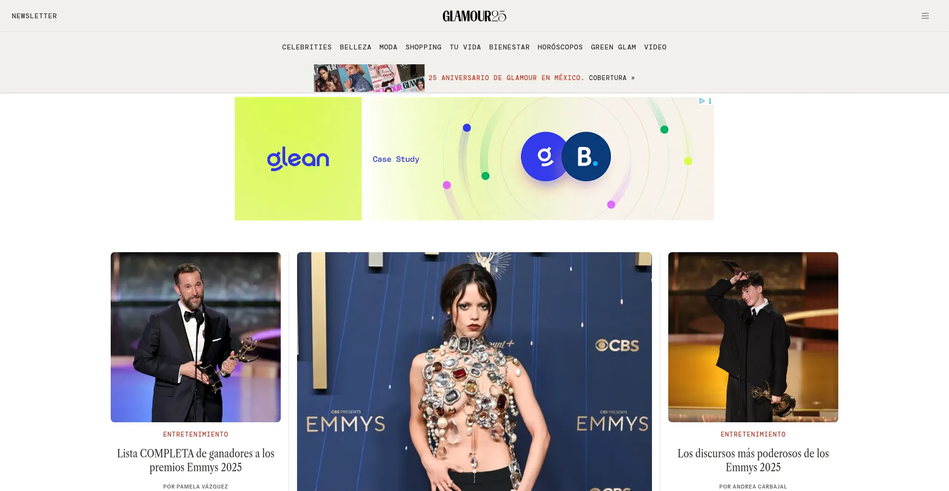 Ist Glamour.mx sicher und vertrauenswürdig?