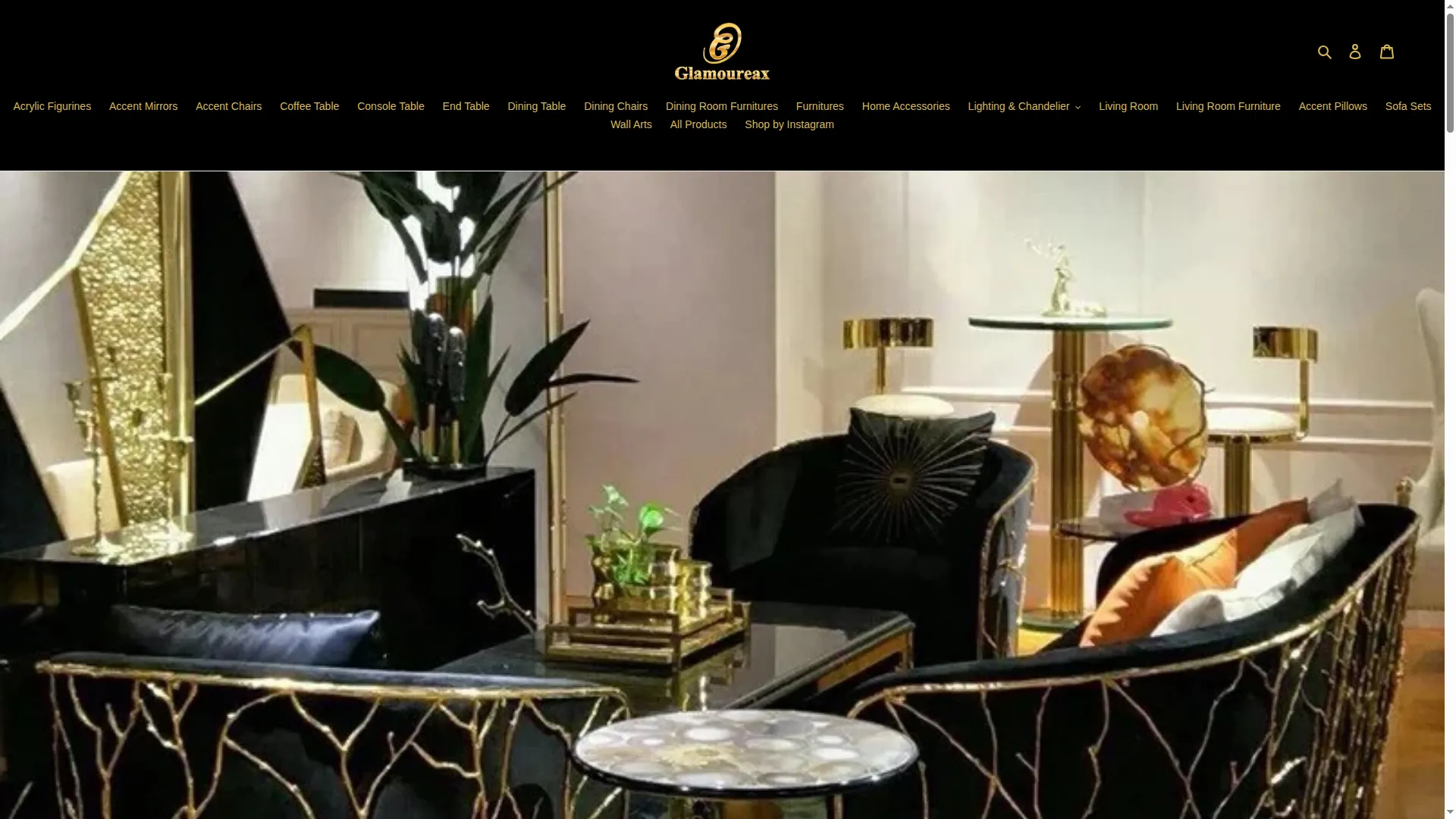 Glamoureaxhomecollections.com