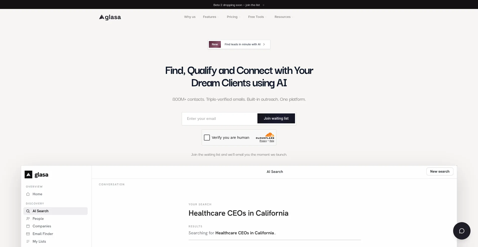 Glasa.io