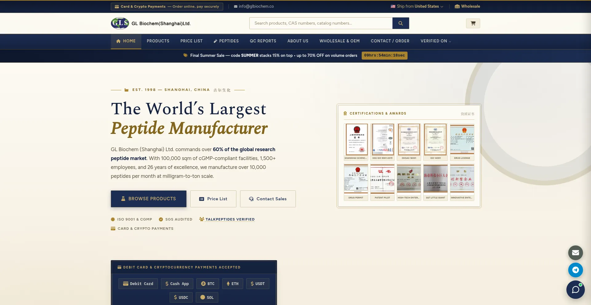 Glbiochem.co