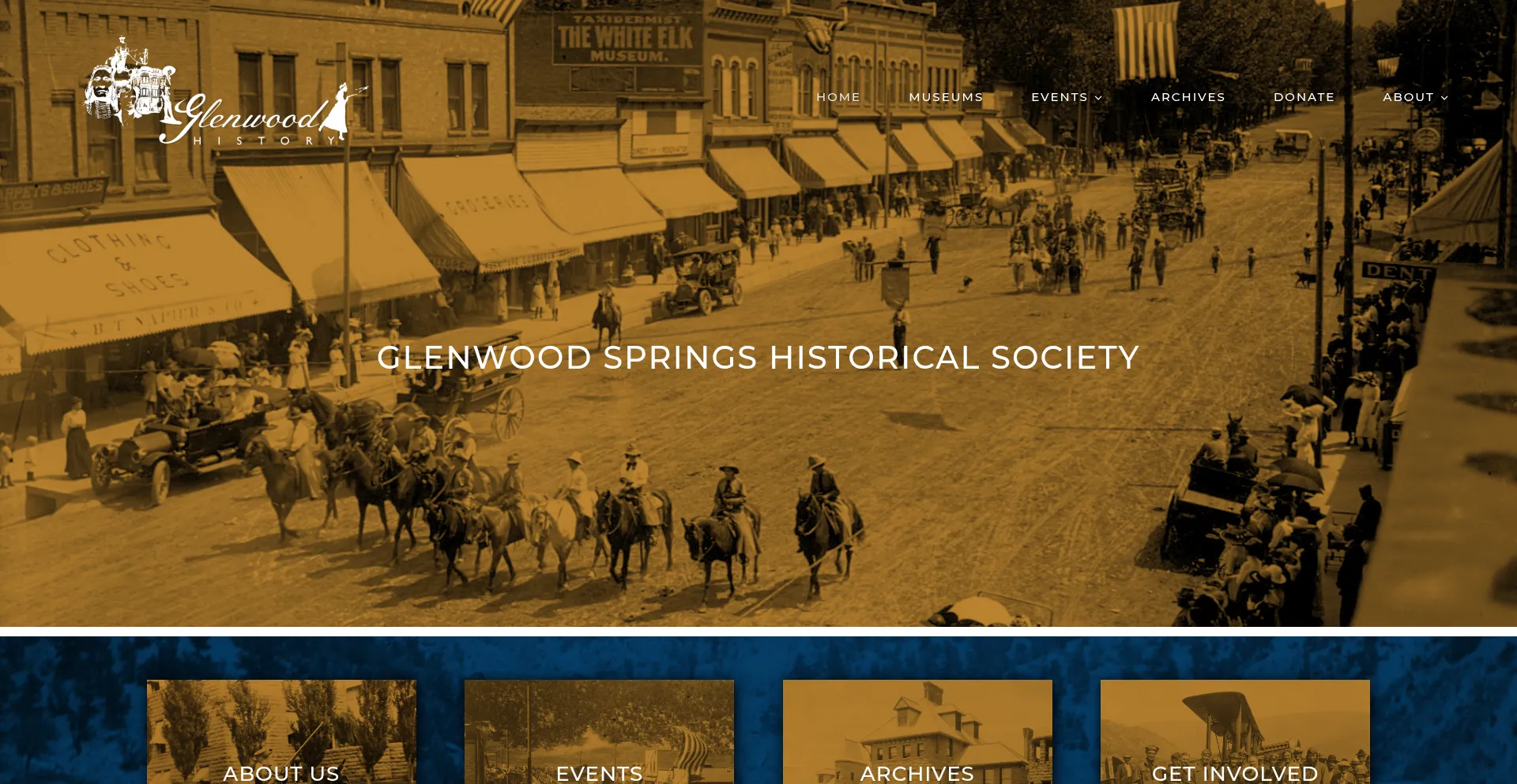 Ist Glenwoodhistory.org sicher und vertrauenswürdig?