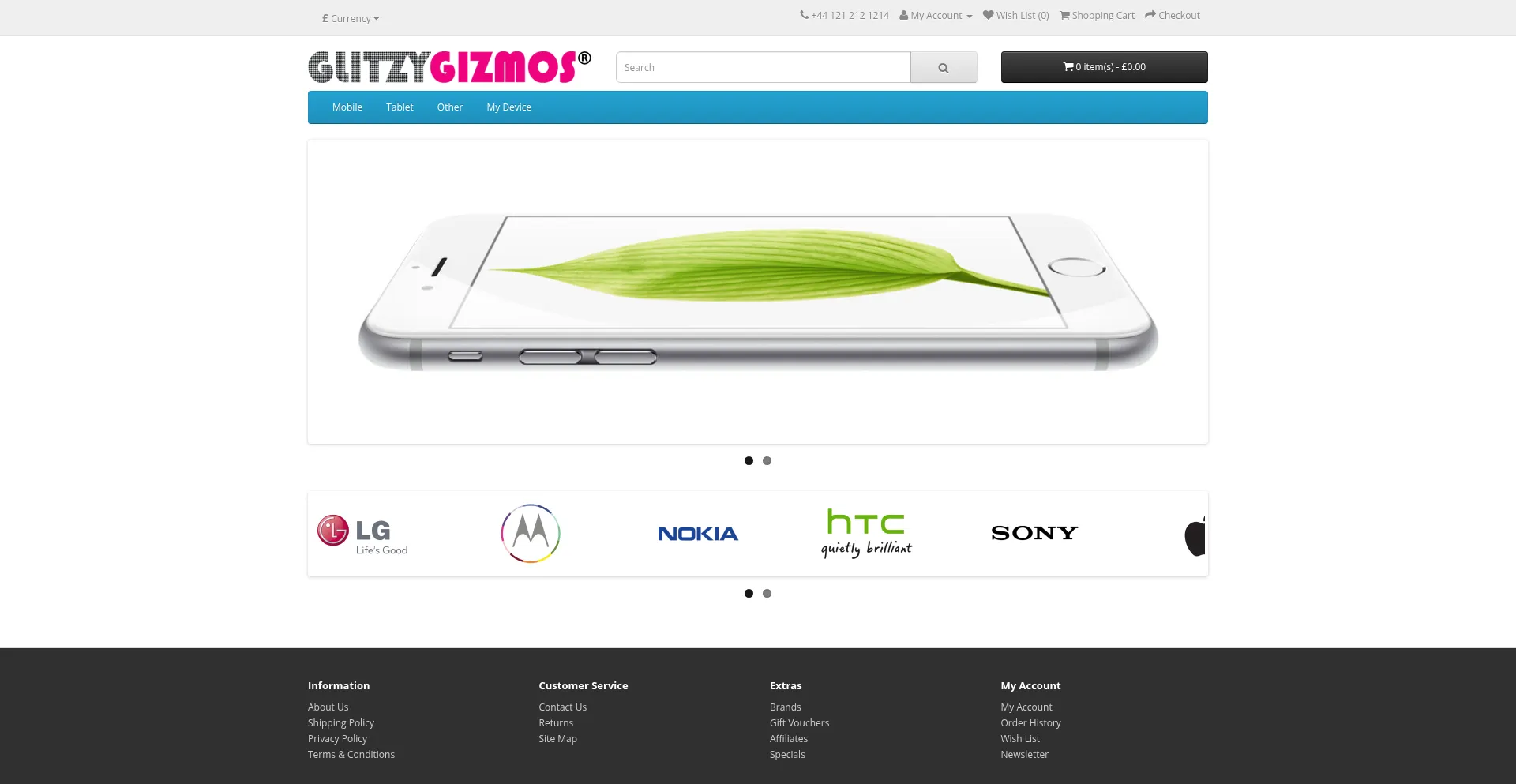 Ist Glitzygizmos.com sicher und vertrauenswürdig?