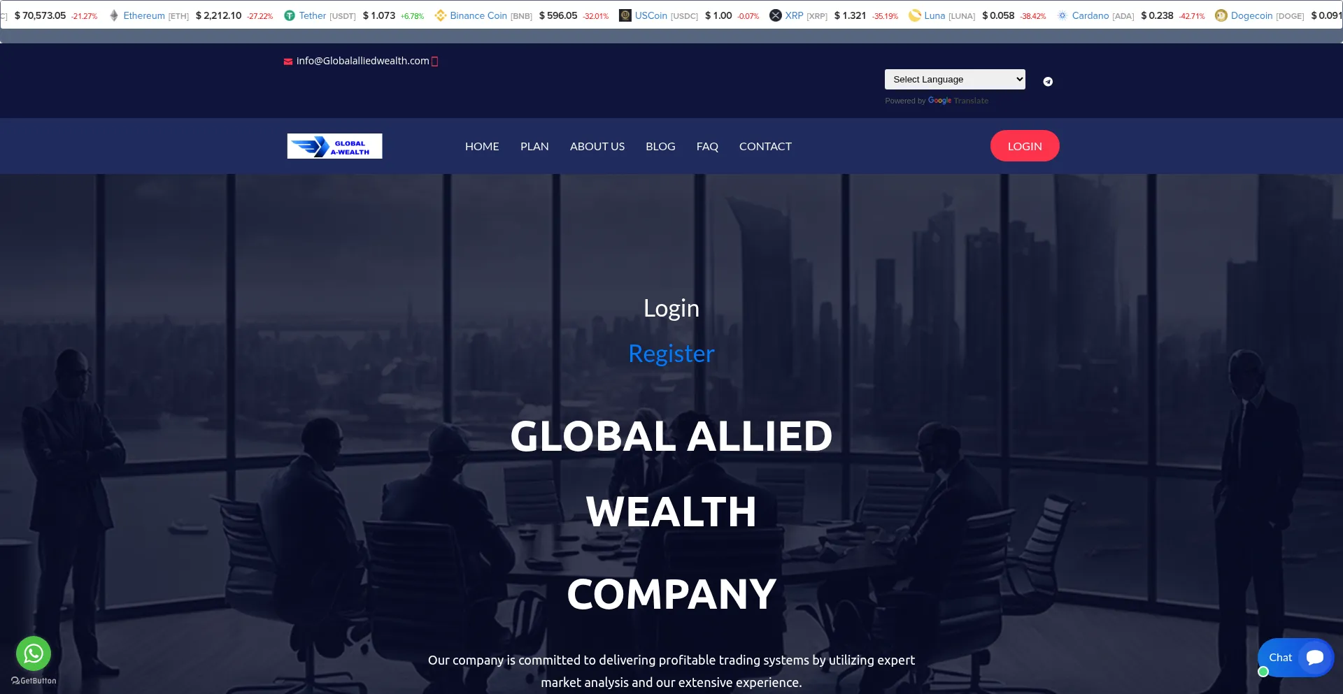 Globalalliedwealth.com