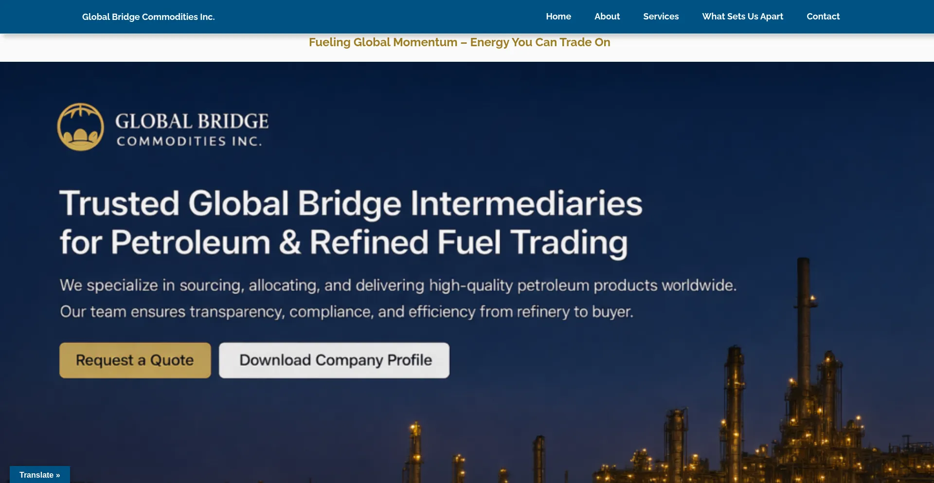 Globalbridgecommoditiesinc.com