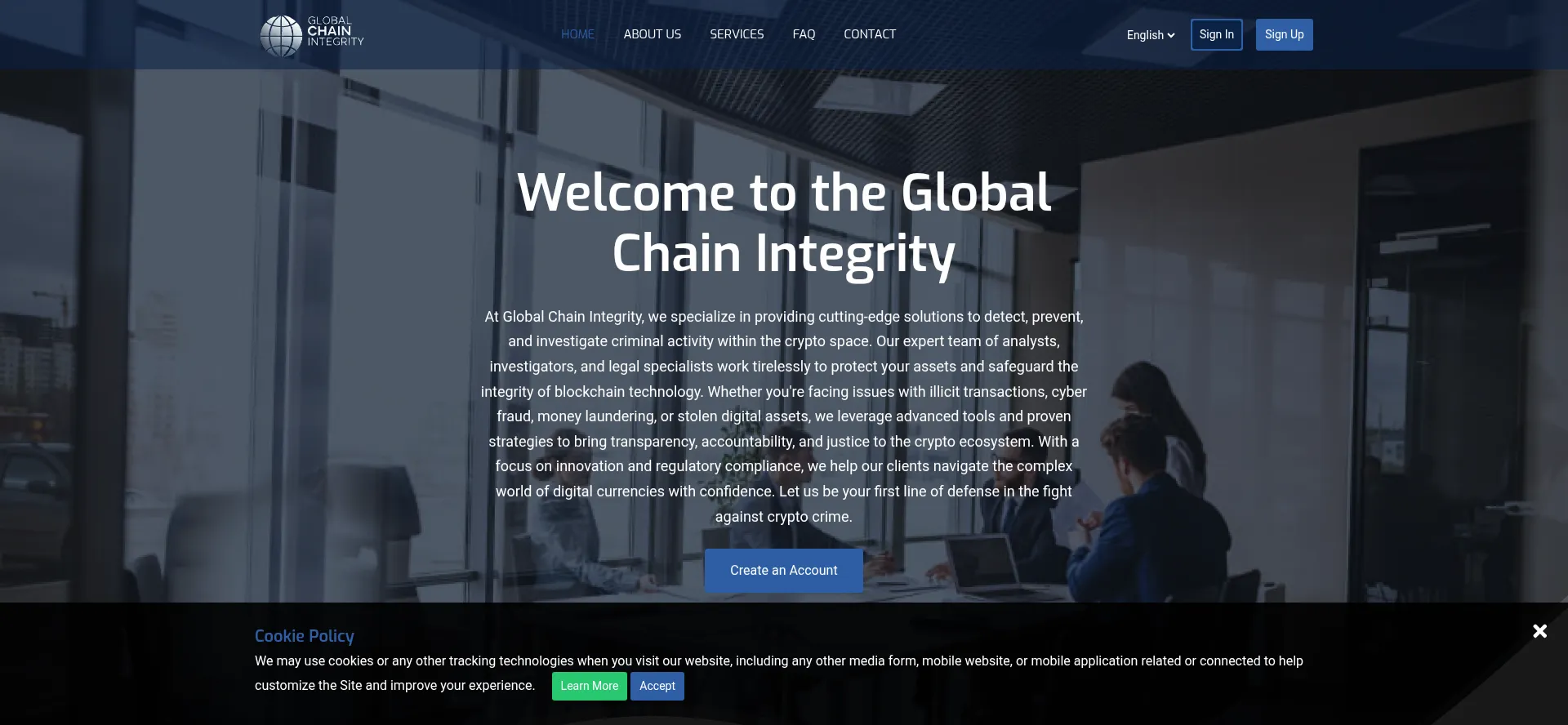 Globalchainintegrity.com