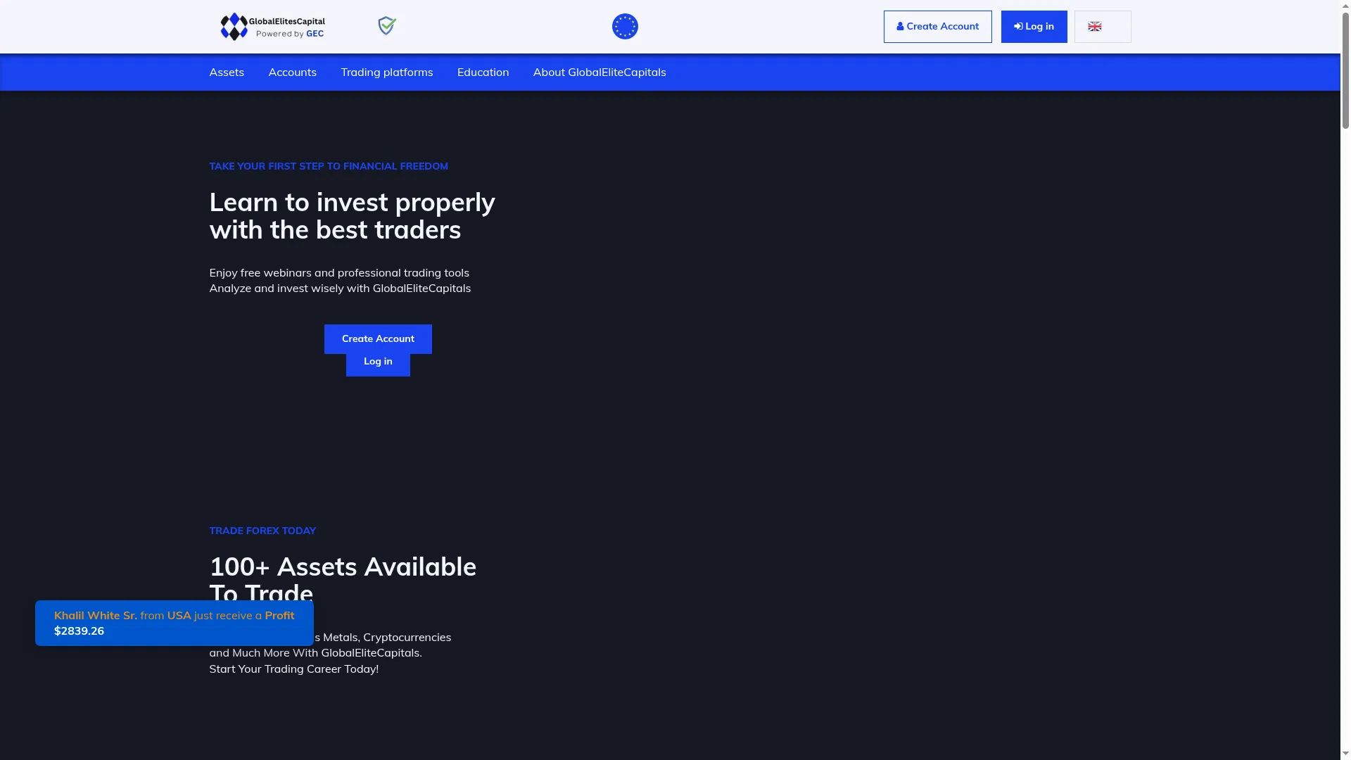Globalelitecapitals.com