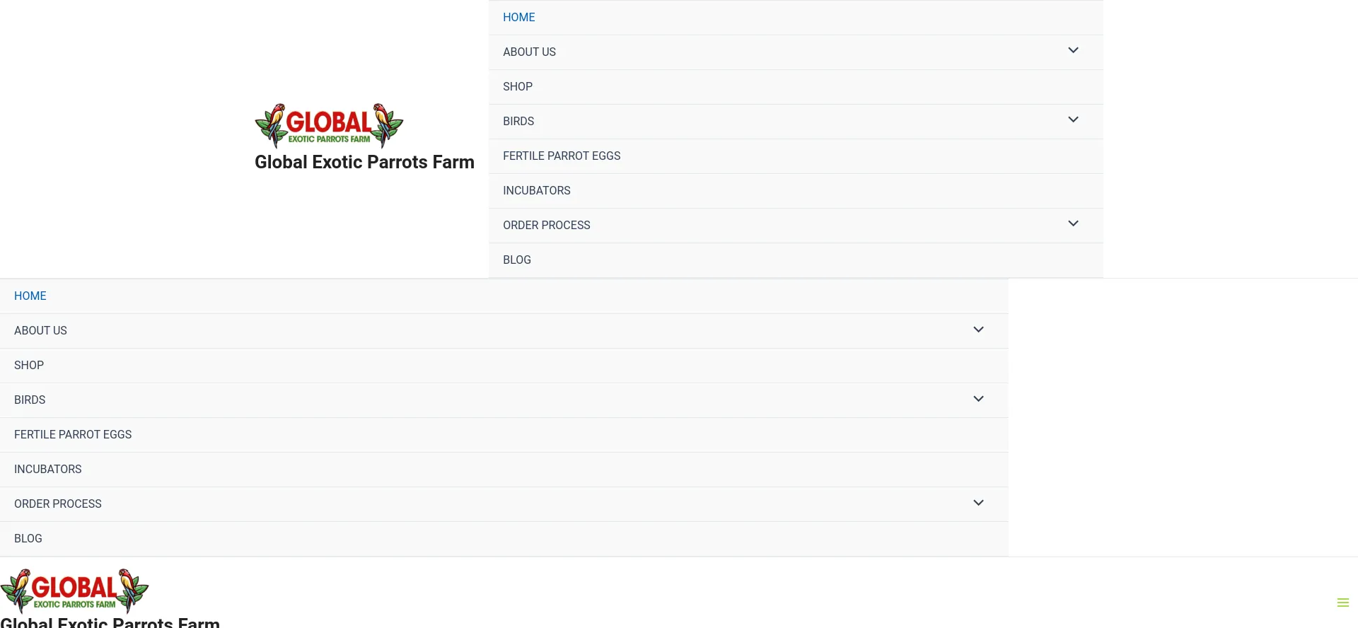 Globalexoticparrotsfarm.com