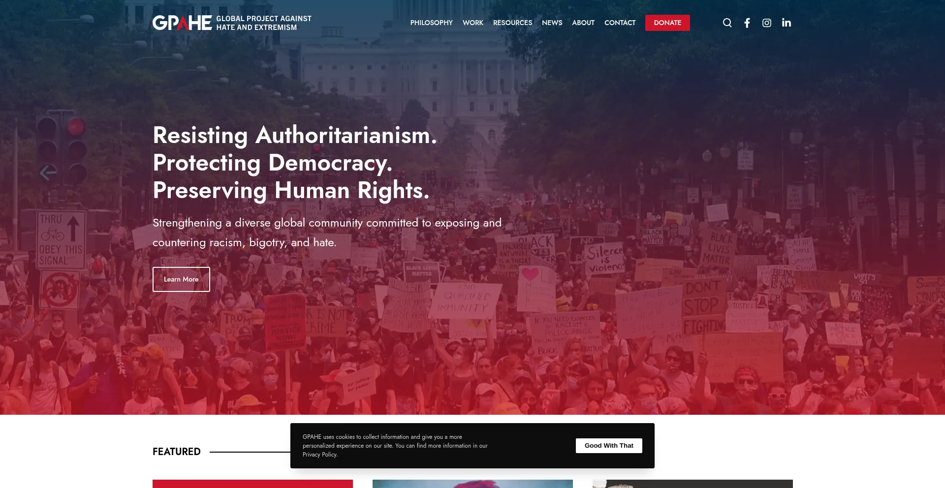 Ist Globalextremism.org sicher und vertrauenswürdig?