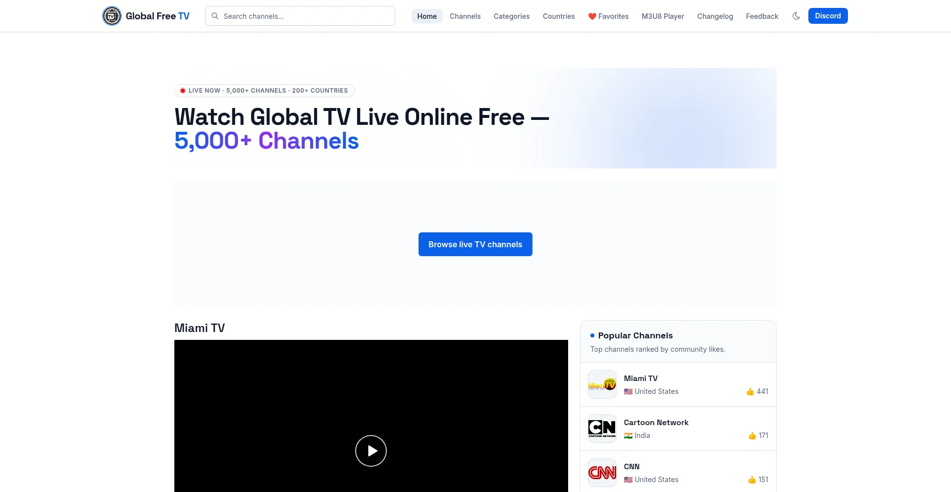 Globalfreetv.com