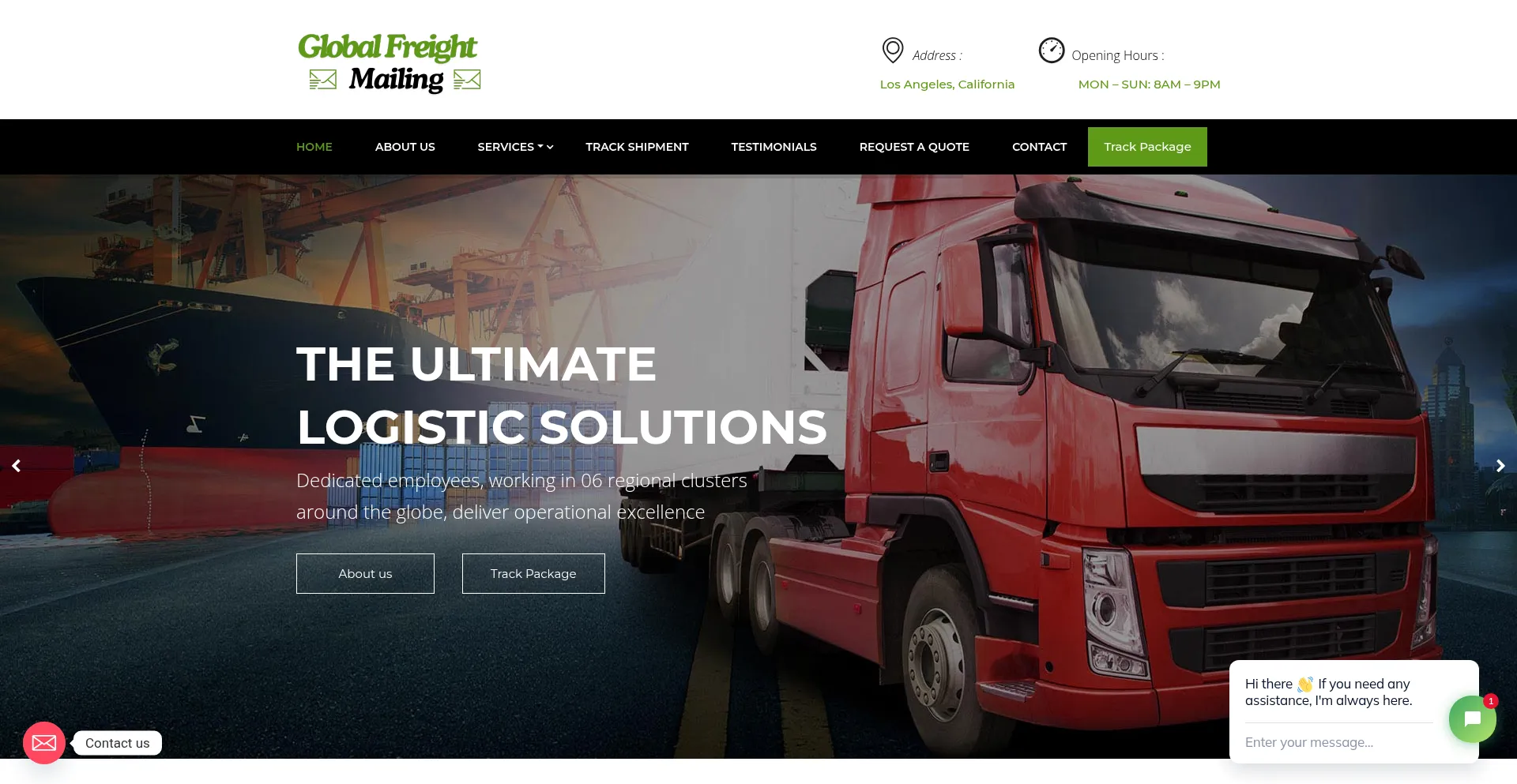 Globalfreightmailing.com