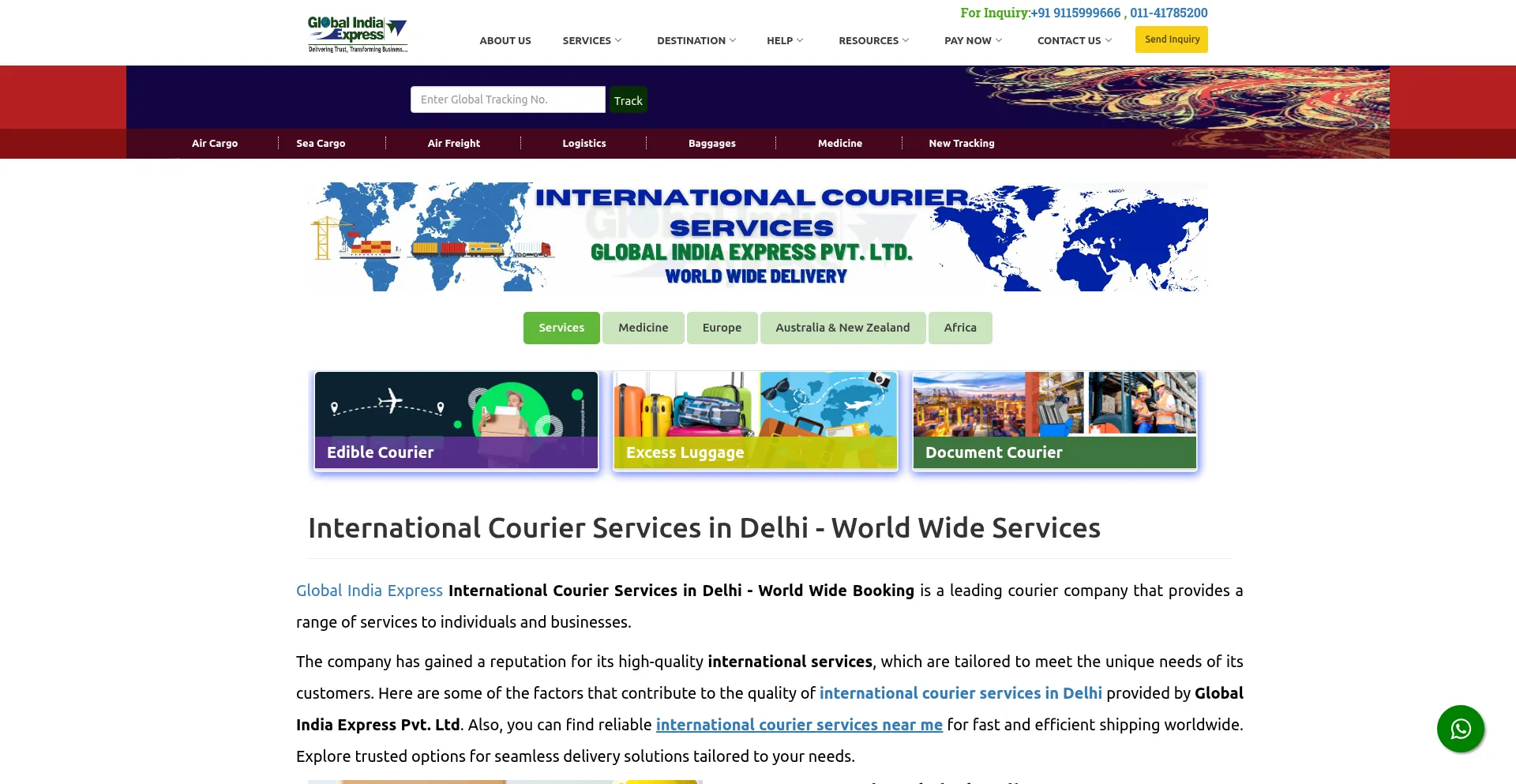 Globalindiaexpress.com