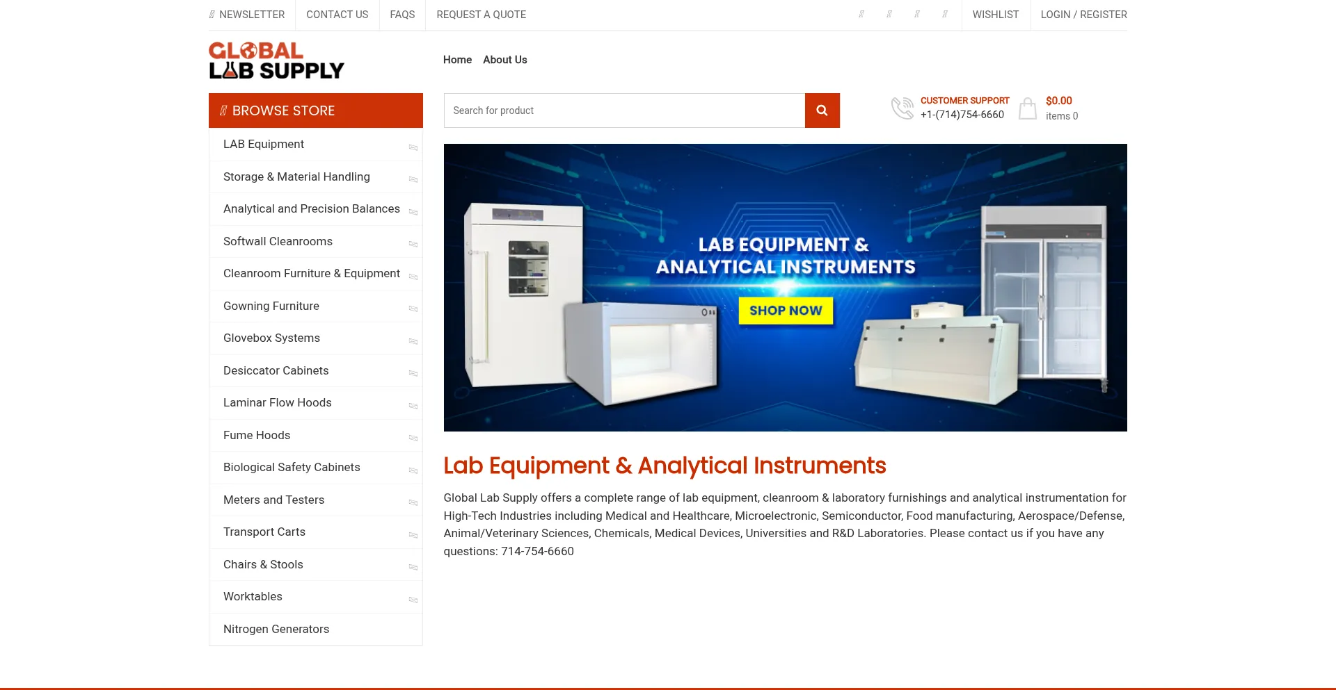 Ist Globallabsupply.com sicher und vertrauenswürdig?