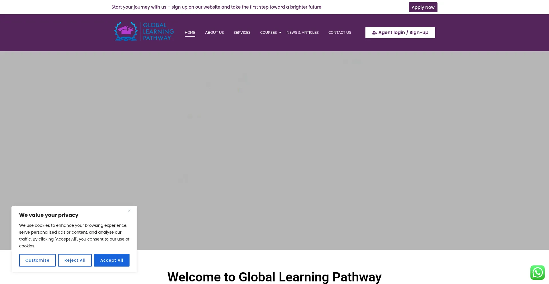 Globallearningpathway.co.uk