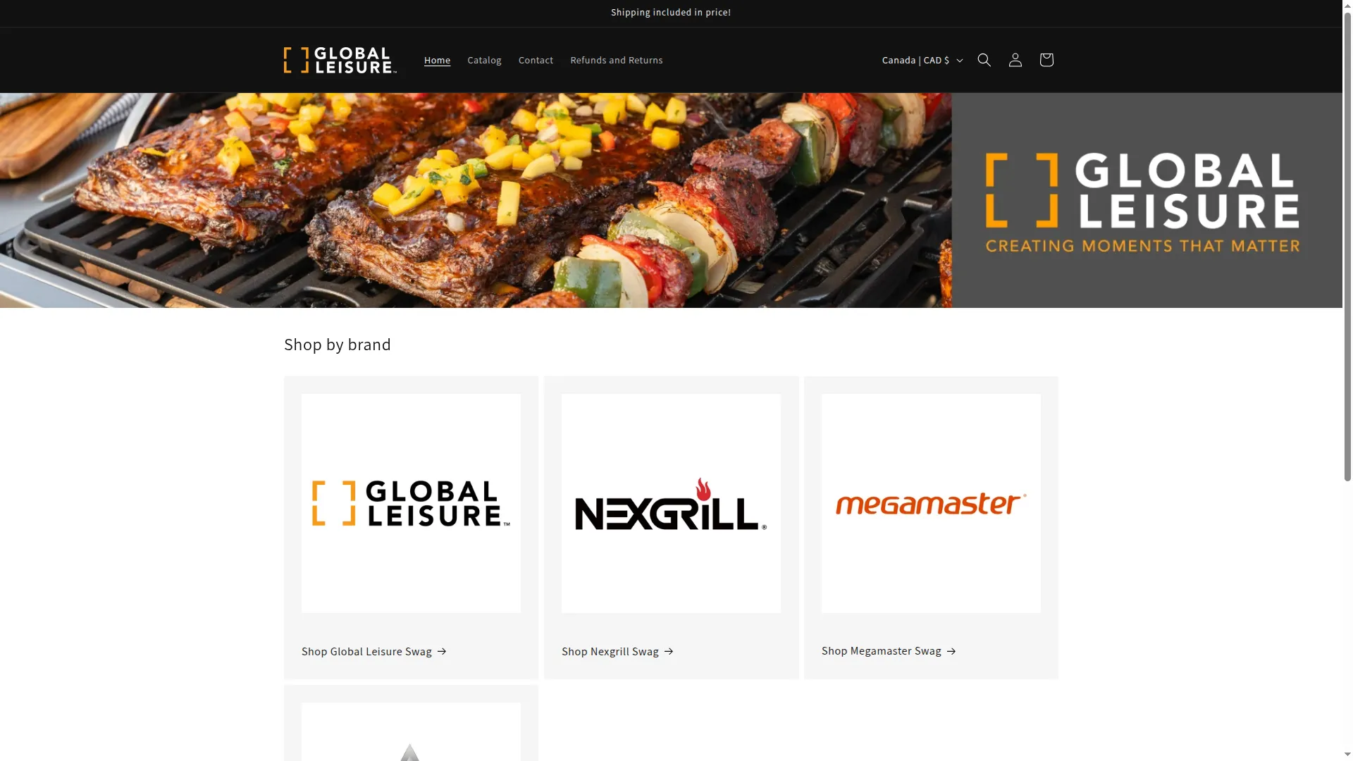 Globalleisuregroupswagstore.com