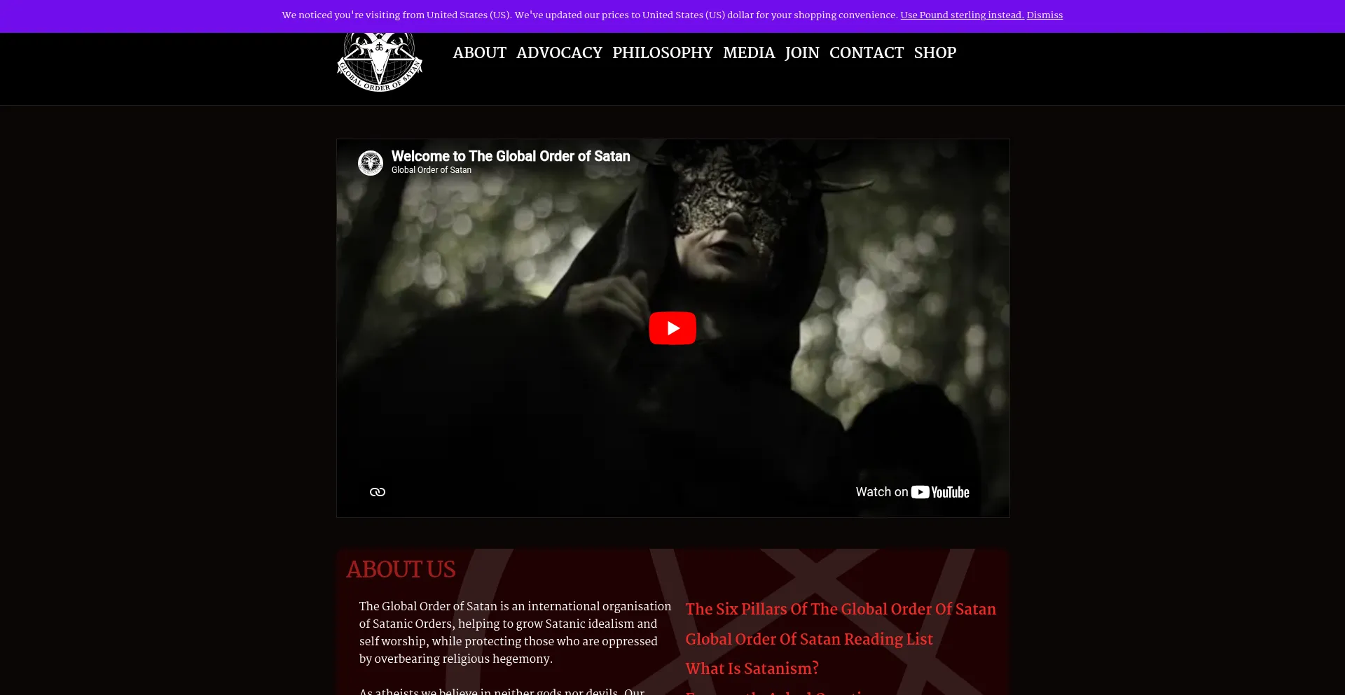 Globalorderofsatan.com