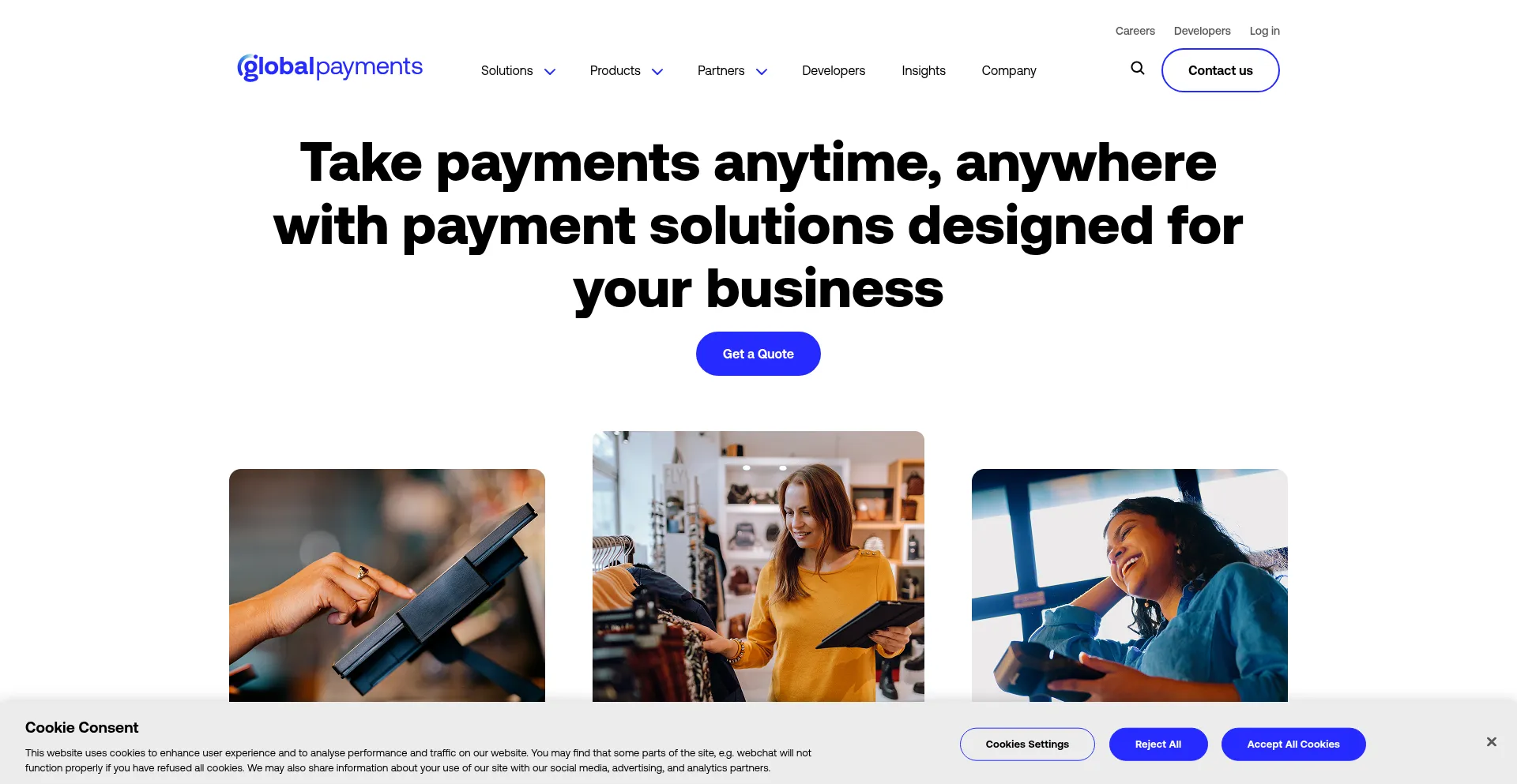 Ist Globalpayments.com sicher und vertrauenswürdig?