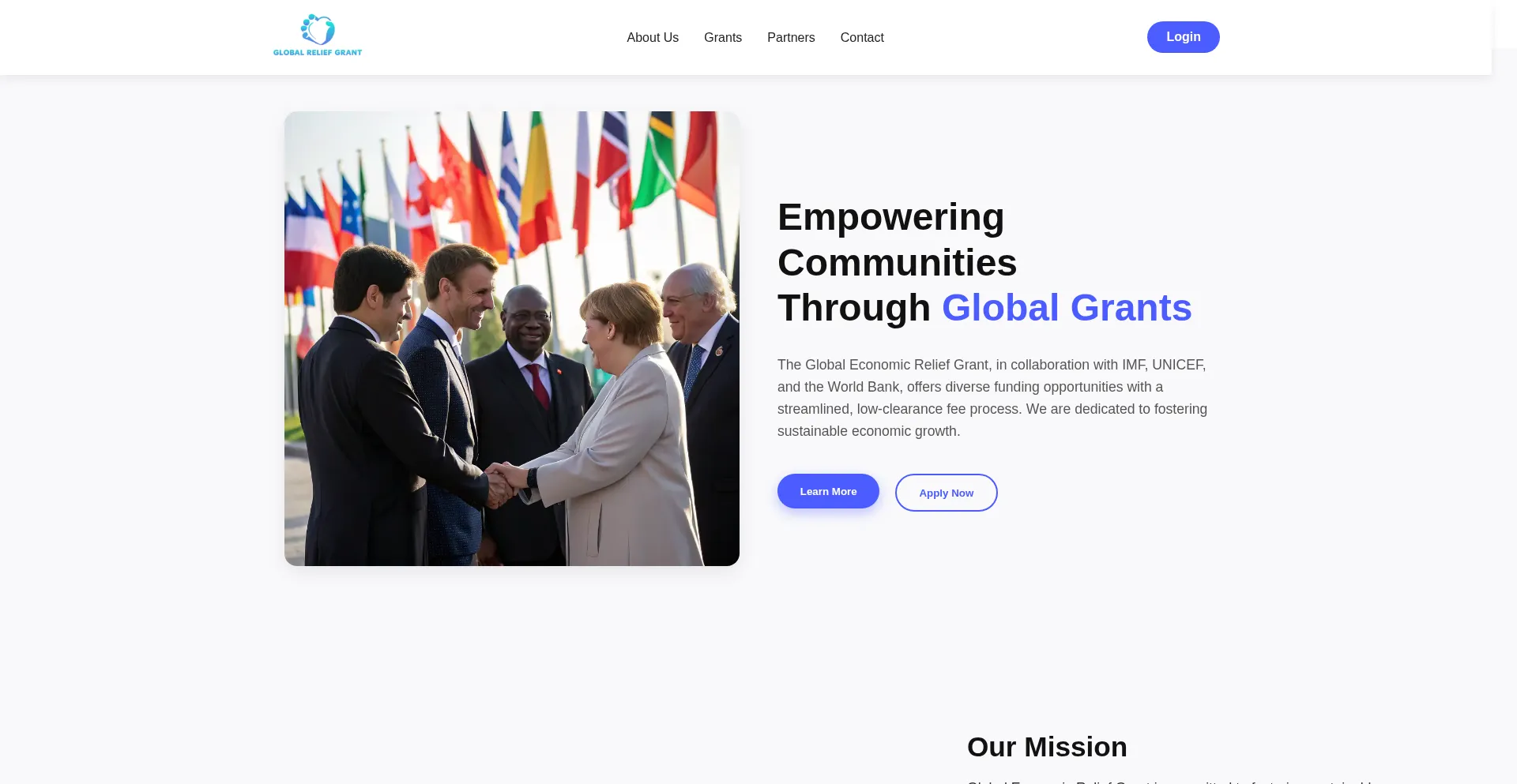 Globalreliefgrant.org