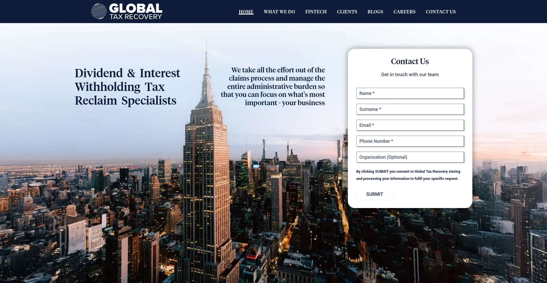 Globaltaxrecovery.com