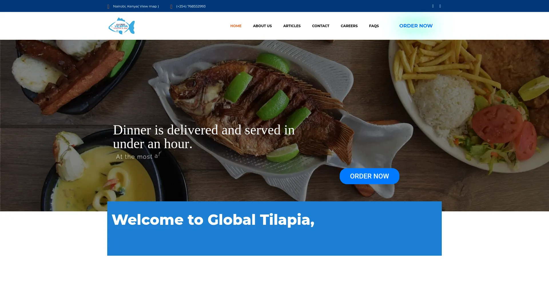 Ist Globaltilapia.co.ke sicher und vertrauenswürdig?