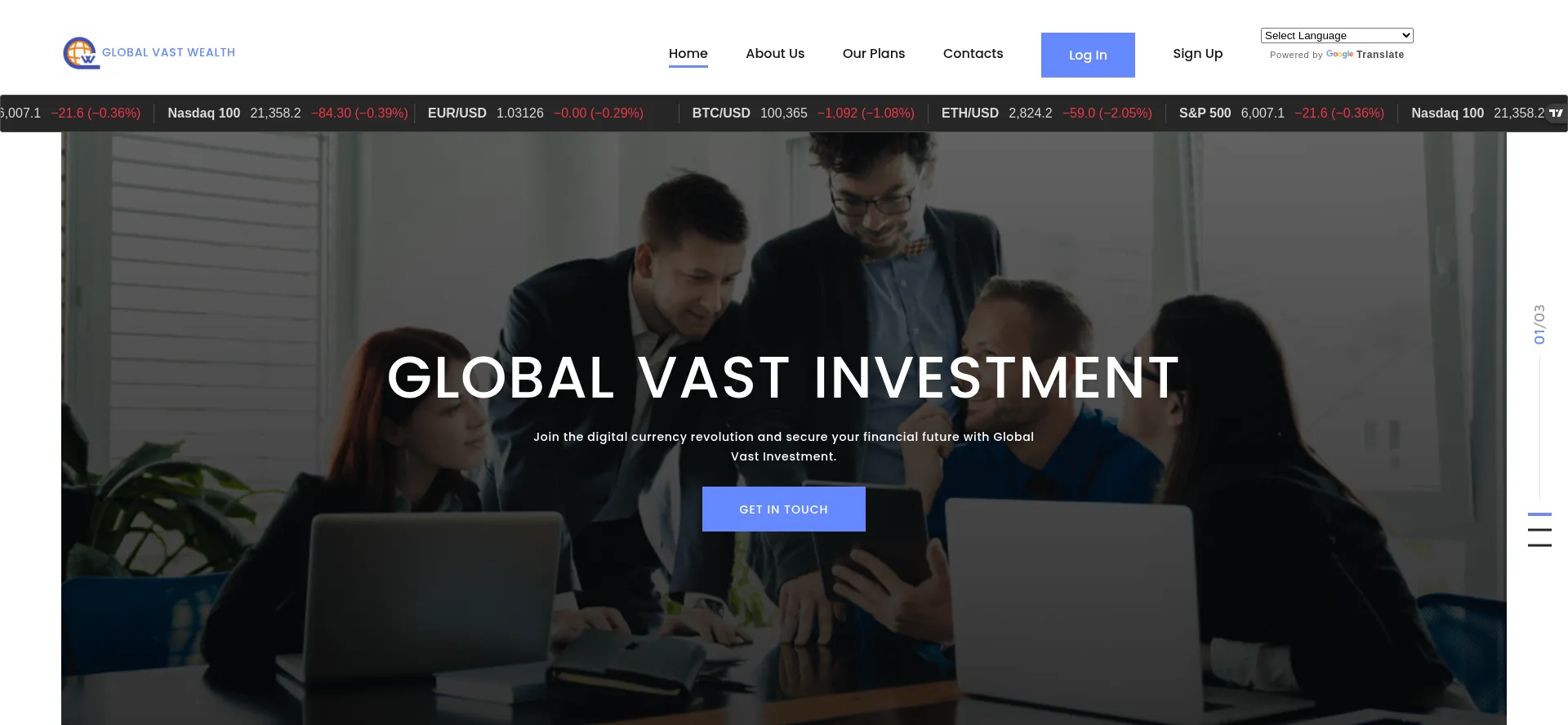 Globalvastwealth.com