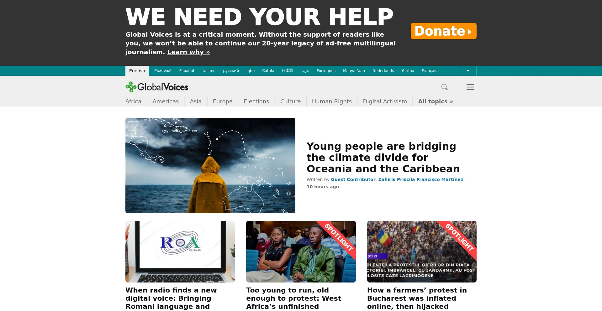 Globalvoices.org
