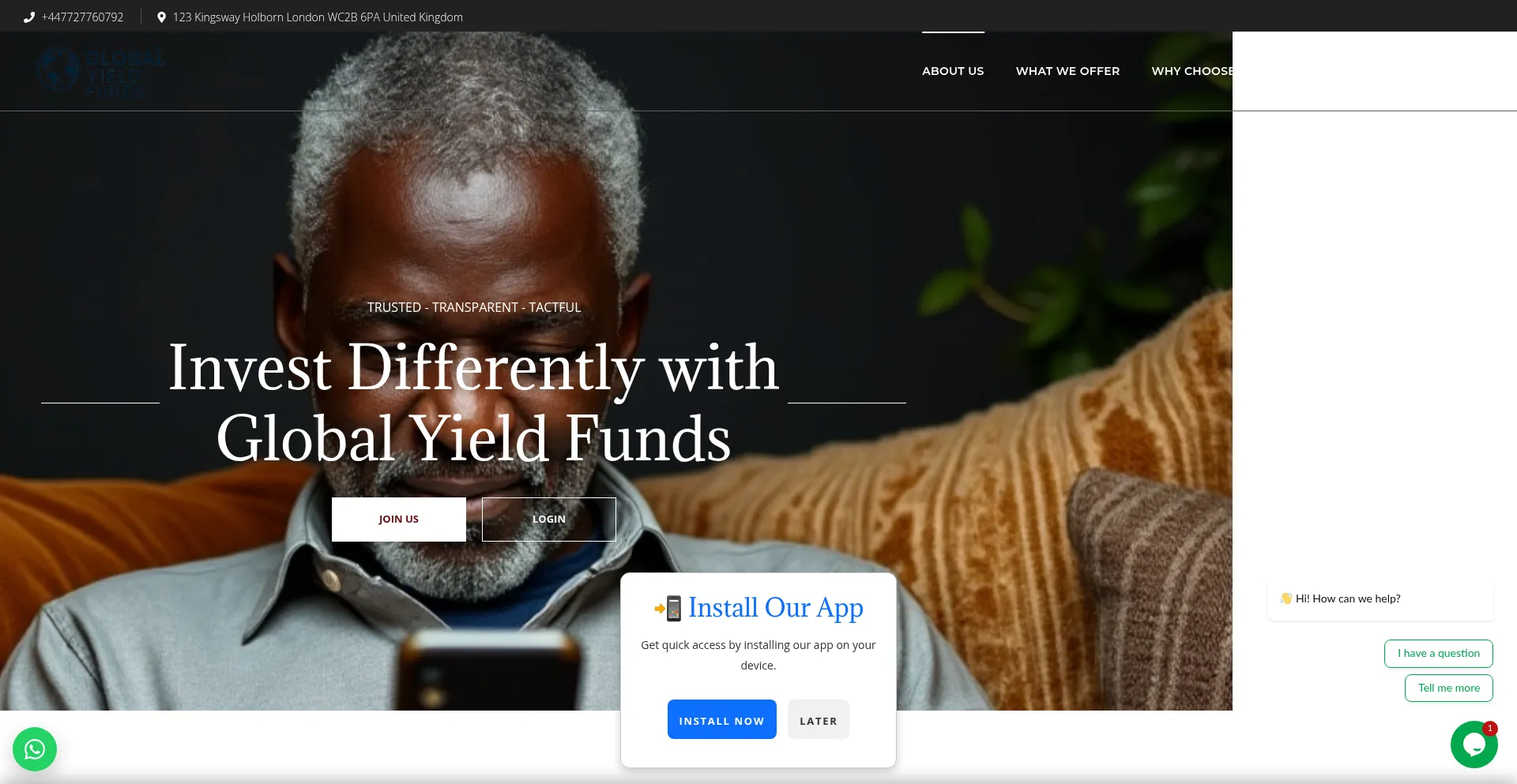 Globalyieldfunds.com